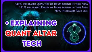 Why Blue Altars are WAY Better Than we First Thought... - Path of Exile 3.20 [ Forbidden Sanctum ] @fyregrass5348
