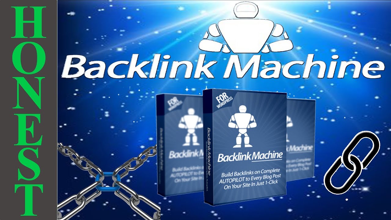 Back Links Machine Backlink Machine Gets More Backlinks For Your Website Software Review ...