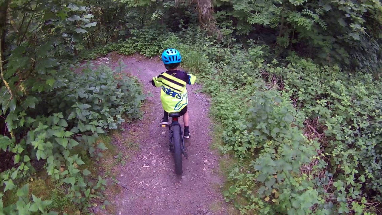 Sandwell Valley Miners Trail May 2019 Specialized Riprock 20" blue trail full trail 5YO