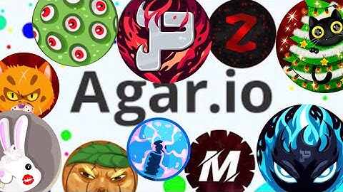 AGARIO SECRET SKINS , YOUTUBER SKIN AND FREE HIDDEN SKIN NAMES, 80+ SKINS FREE 2024 (AGAR.IO MOBILE)