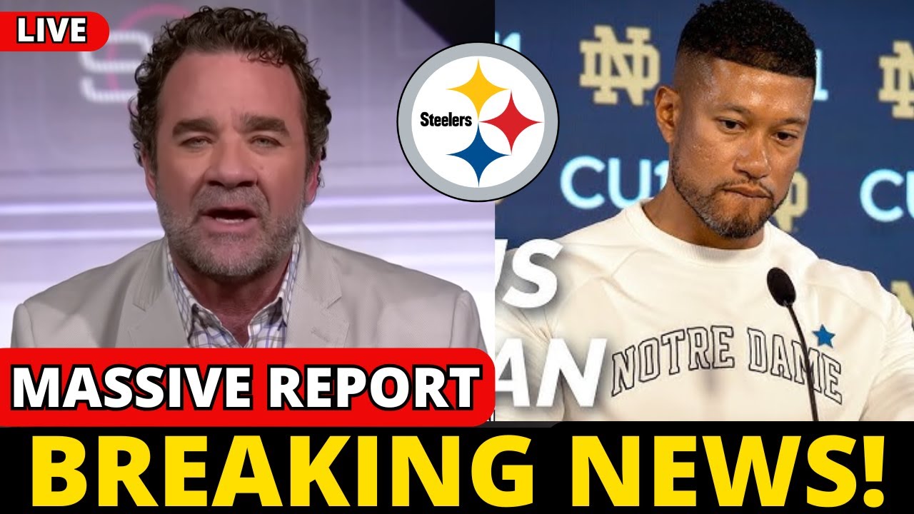 🚨 Сенсация в НФЛ: «Стилерс» сделали ставку на Маркуса Фримена в качестве главного тренера! Новост...