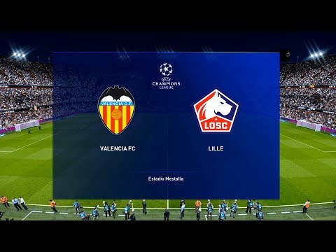dewivip188 x idnbet168 - Valencia vs Lille | Estadio Mestalla | UEFA Champions League | PES 2020