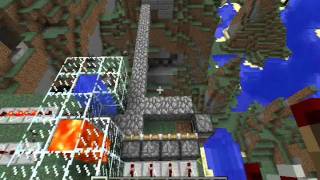 Minecraft Tutorial: Self Repairing Bridge
