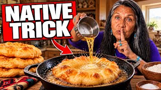 Most People Are Making Fry Bread Wrong! Try This Navajo Trick for Soft Dough screenshot 2