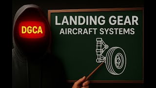 Aircraft Systems #4 LANDING GEARS | Technical General DGCA CPL Ground Classes