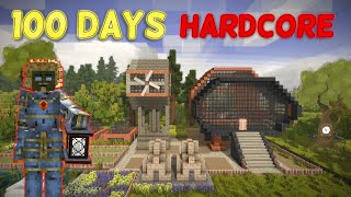 100 Days in Vintage Story (Hardcore Edition)