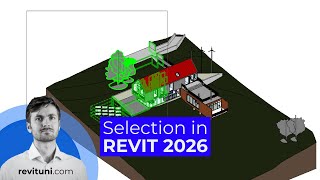 Revit 2026 course part 7: Selecting in Revit - all options explained | revituni.com