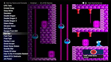 CoinOPS Amstrad CPC Pack 3 (for original modded xbox)