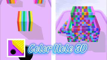 ✅Color Hole 3D  |  Eazy Levels Gameplay Android & Ios Game Mobile Walkthrough ✅