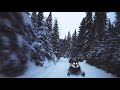 The tremblant activity centre  snowmobiling