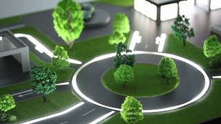 Architekturmodell – Smart Mobility Campus