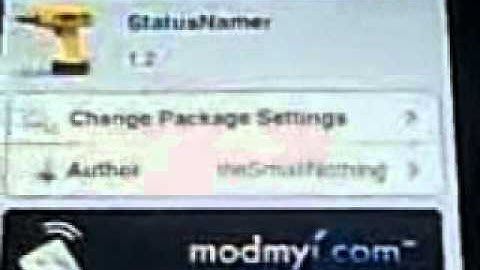 How to change Carrier Logo Ipod touch