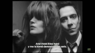 The kills - The Last Goodbye subtitulado Ingles Español chords