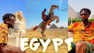 Egypt Travel Vlog 🇪🇬  I Pyramids, The Bazaar, The Citadel