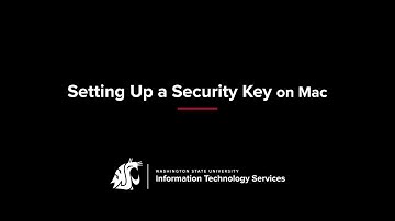 How to Set Up a Security Key on Mac for MFA