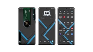 Parallel Space Theme For EMUI 10.1 And EMUI 10 And EMUI 9.1 screenshot 4