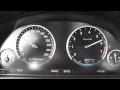 2012 BMW Active Hybrid 5 (F10) 340 PS 0-100 km/h & 0-160 km/h Acceleration Beschleunigung