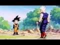 Goten et trunks se transforme en super sayen fr