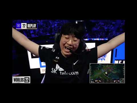 FAKER AZIR DESTROYING
