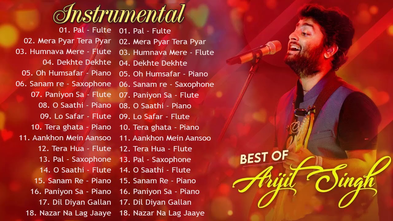 Instrumental Songs Jukebox    BEST INSTRUMENTAL SONGS   Shreya Ghoshal   Arijit Singh   Atif Aslam