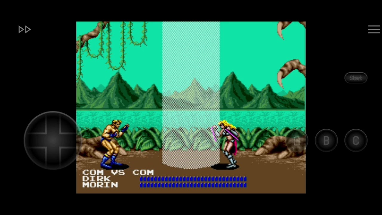 Fighting Master ( 1992 ) Dirk Vs Morin No ☆ Commentary 