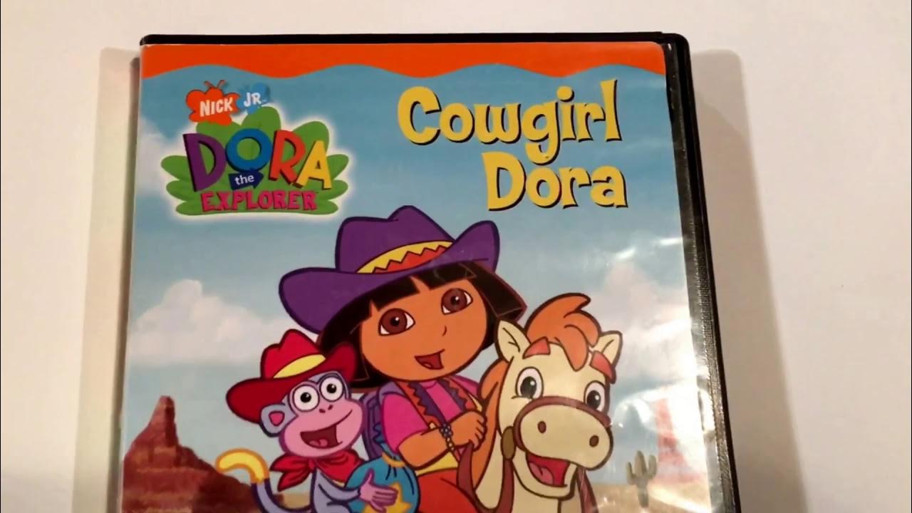 Dora The Explorer Cowgirl Dora Nick Jr Cartoon Dvd Movie Collection Youtube 