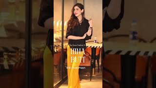 Hina Parvez Butt | Ft. The Fame Fashion @thefamepakistan | Politician with best of the fashion game