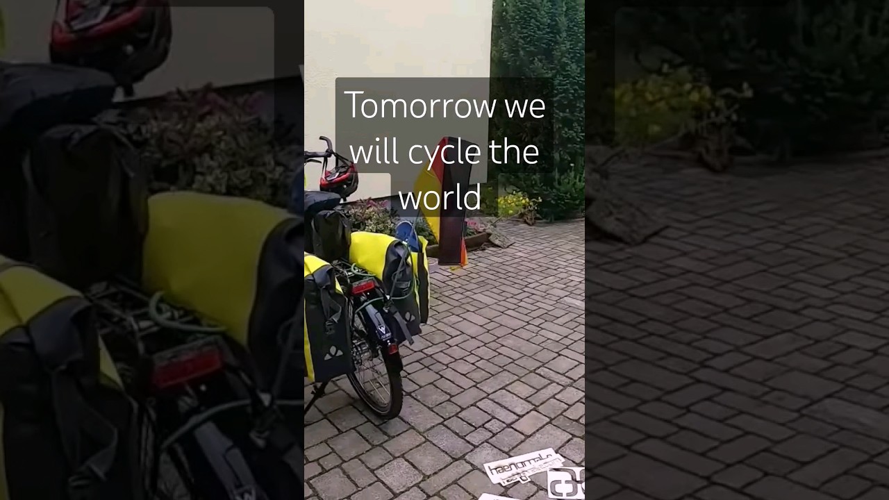 tomorrow we will cycle the world 