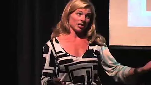 Jen Boulden speaks at a Master Smarty Event in Los...