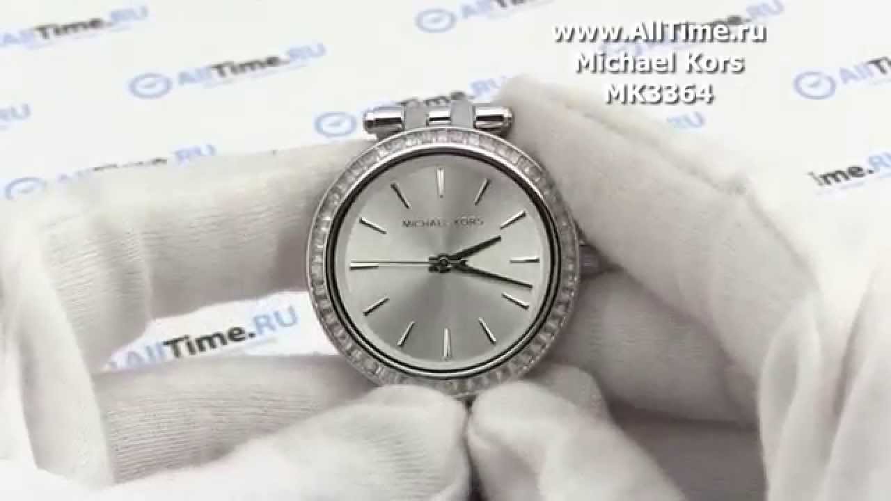 обзор женские наручные часы Michael Kors Mk3364 Youtube