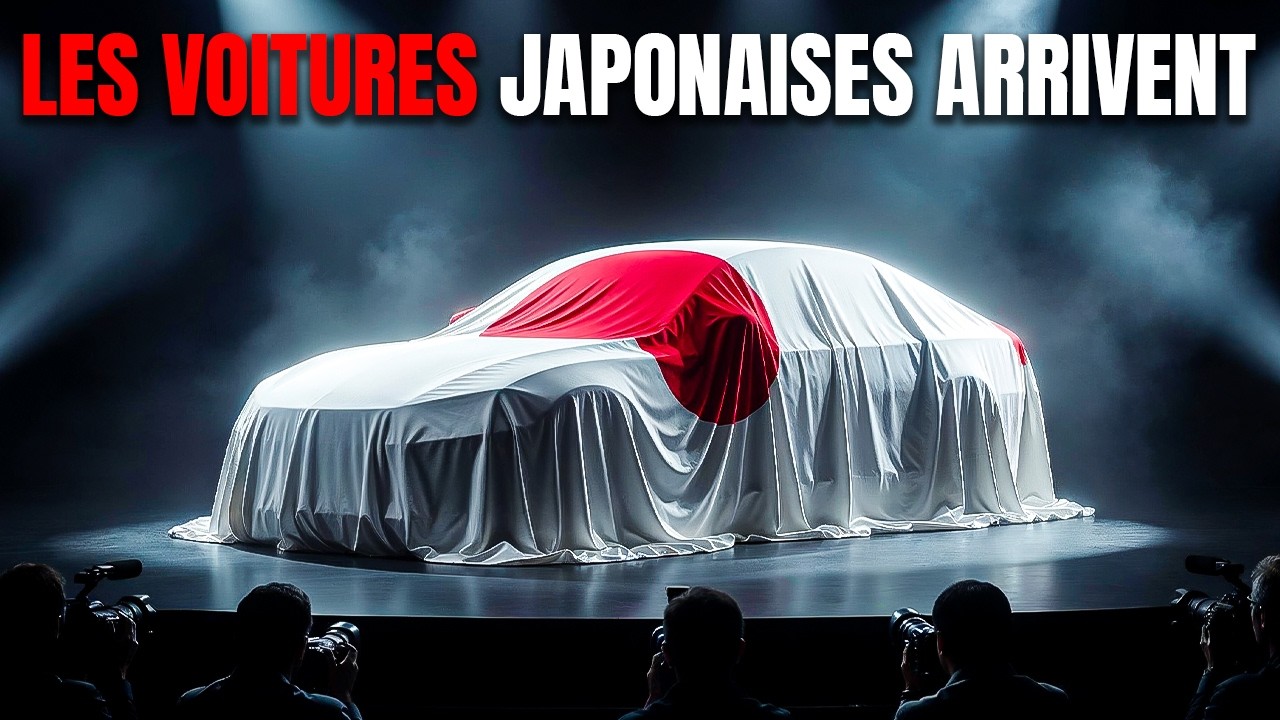 PERSONNE N’était Prêt Pour CES Voitures Japonaises 2026: Elles Vont FAIRE EXPLOSER Le Marché Mondial