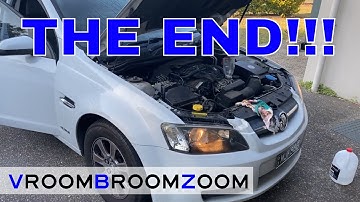 THE END!!! VE Commodore Timing Chain Issue Final Video 😱