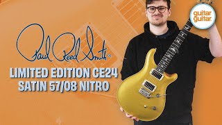What does a PRS Limited Edition CE24 Satin 57/08 Nitro sound like?