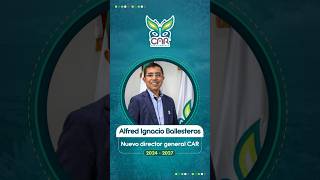 Alfred Ballesteros, nuevo director general CAR Cundinamarca 2024 - 2027