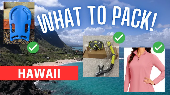 What to Pack for Hawaii 🌺 [2025 Packing List]
