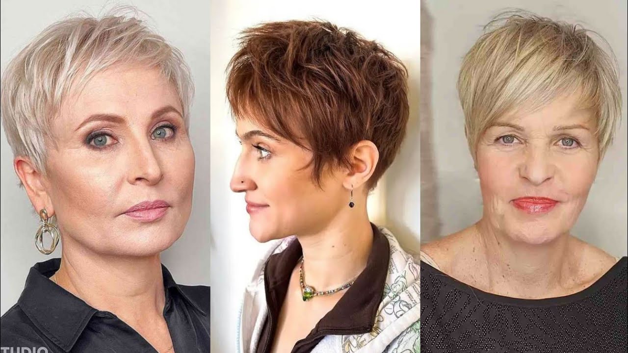 Very Short 45+ PIXIE HairCuts For Women's really Cute Short HairCuts for 2023 Women/Short