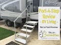 RV-CO Port-A-Step Review - RV Living