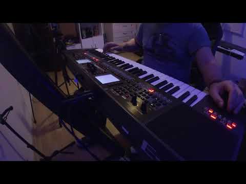 Hakan Çebi - Ayşen - Roland E-A7 & Yamaha Montage 6