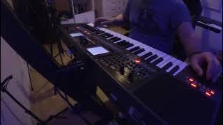 Hakan Çebi - Ayşen - Roland E-A7 & Yamaha Montage 6