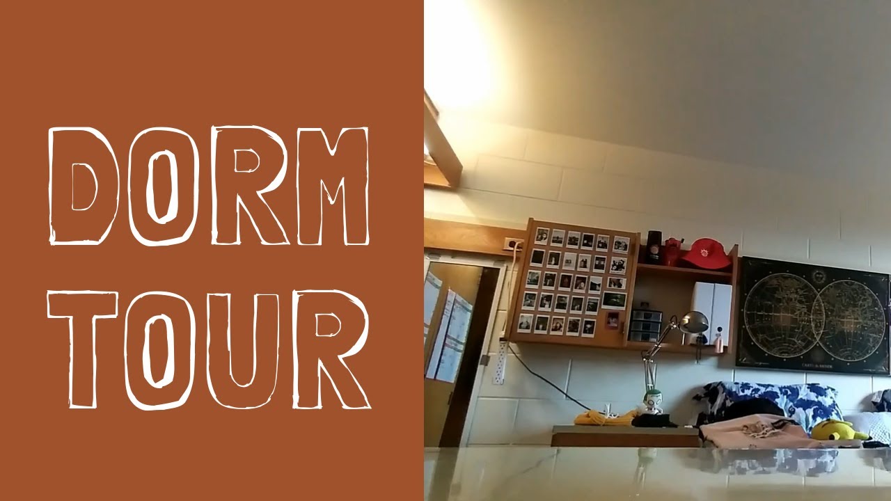 DORM TOUR MCMASTER UNIVERSITY I WOODSTOCK HALL - YouTube