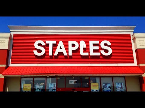 The History Of Staples.