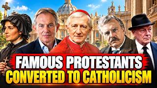 10 Famous Protestants Who Converted to Catholicism  And Their Fascinating Stories | Conversion Story News