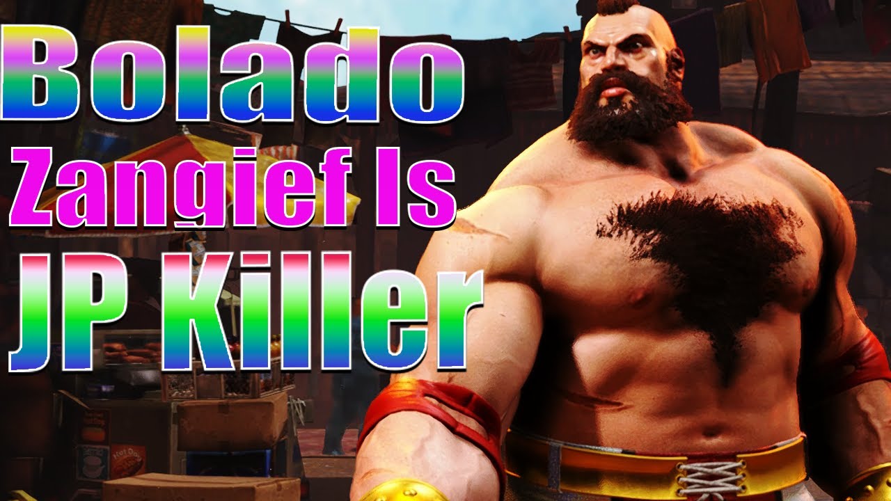 Street Fighter 6 🔥 Zangief Bolado Is JP Killer ! 