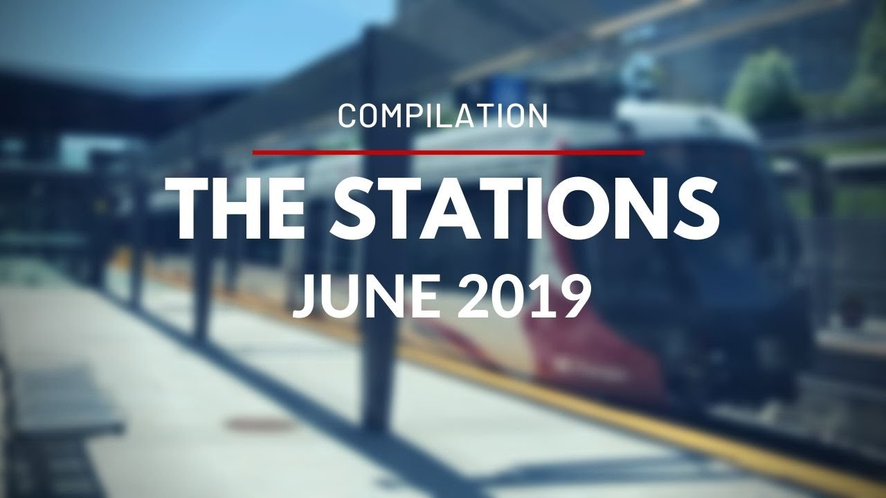 Confederation Line - The Stations / Ligne de la Confédération - Les stations Confederation Line - The Stations / Ligne de la Confédération - Les stations