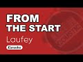 Laufey From The Start Karaoke mp3