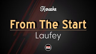 Laufey - From The Start Karaoke