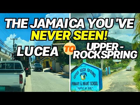 This Jamaica Drive Will Leave You SHOCKED! 😱 Lucea to Upper Rockspring