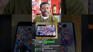 Smash Bros. Case Sparks Fight Stick PATENT Drama! #shorts