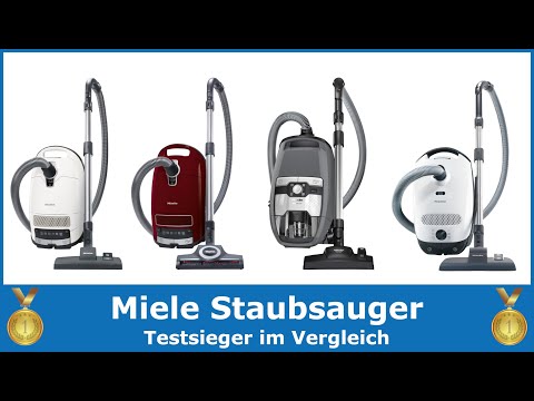 Video: Welcher Miele Bodenstaubsauger ist der Beste?