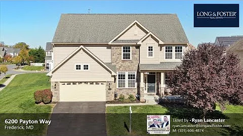 Sale: 4 Beds - 3 Baths - 3933 sq ft - Frederick - MD [$724,998] MLS #: MDFR2072112